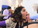 Brazilian hot family and mature group hd No paychecks for th