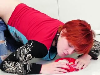 Hardcore punishment for cheating first time Cummie, the