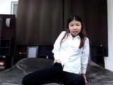 Keymoonasian – Petite Asian Girl Explores Pussy