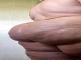 Kinky Big Fat Ebony BBW Solo