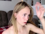 sexy amateur hot blonde teen show webcam