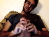 Sexy French Str8 Guy Shoots All Over Himself #214