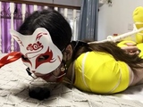 The fox mask