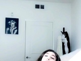 Wild Girl Brunette Solo Masturbation