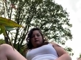 Amateur striptease and Solo masturbation