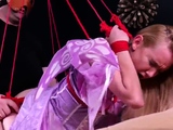 Girl gets dominated by man Sphincterbell