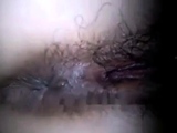 Hairy pussy fucked in dorm