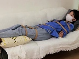 Asian bondage girl