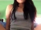 Pretty Japanese teen solo masturbation Uncensored