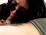 she sucks her stepfather and he fills her mouth with cum