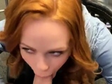 Amateur handjob POV clip that ends with a messy cumshot