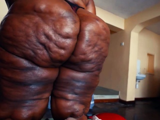 BBW Black and Ebony Hardcore