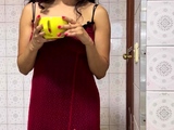 Amateur Blond Give Nice POV Blowjob