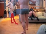Ma chienne french amateur couple hidden cam 1