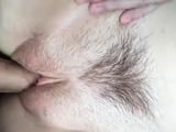 Hairy Amateur MILF Orgasms Hard