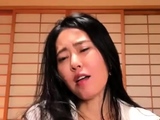 Asian blowjob and toying