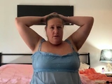Amateur wild chick solo masturbation