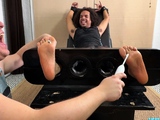 Matt Is Pleased To Have Jolly Marcos On The Tickling Hair