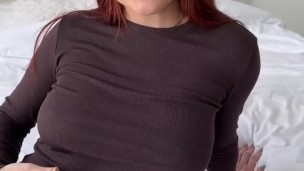 Big Ass Redhead Loves Outdoor Sex