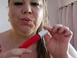 Brunette Big Boobs Dildo Webcam