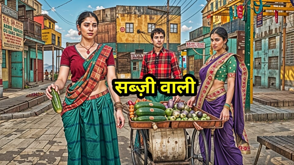 Desi wife cheated so her husband fucked the vegetable seller woman