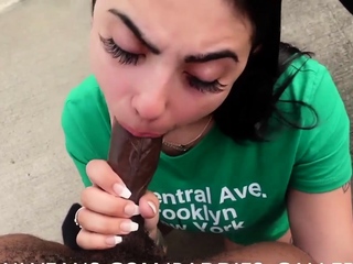 Hardcore Fucking Scenes with Blowjob Giving Brunettes