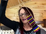 Hottest brunette solo webcam masturbation 2