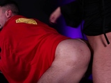 Hung Brad Connors Barebacks Baxter James In Gay BDSM