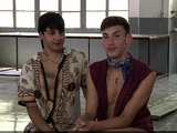 Submissive Jacob Moon gets his first taste from Master Kane