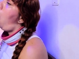 Watch this sexy fetish hoe anally toy and fist in solo