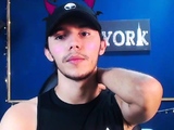 Brutal French jack off Python Part 2 doing a Cam Show