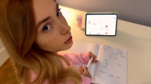 Stepbrother, show me your penis! It's for my homework… – Loly Nebel