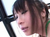 Asian slut Yuwa Tokona gets off with a Japanese vibro solo