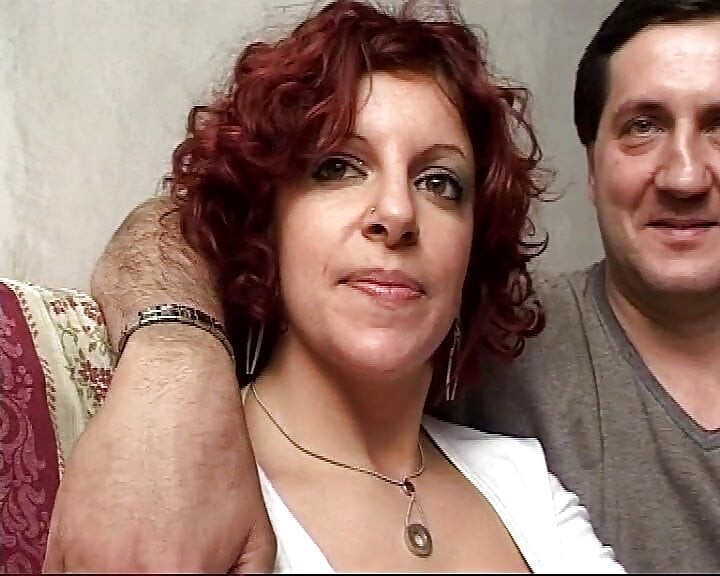 Busty Italian redhead girl shows her skills having sex