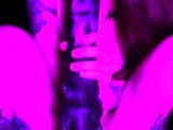 Stacked brunette goes solo toys and masturbation