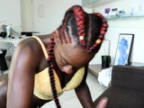 the darkest brazilian ever Chocolatte by