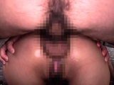 Tiny French angel receives anal screwed in this group sex